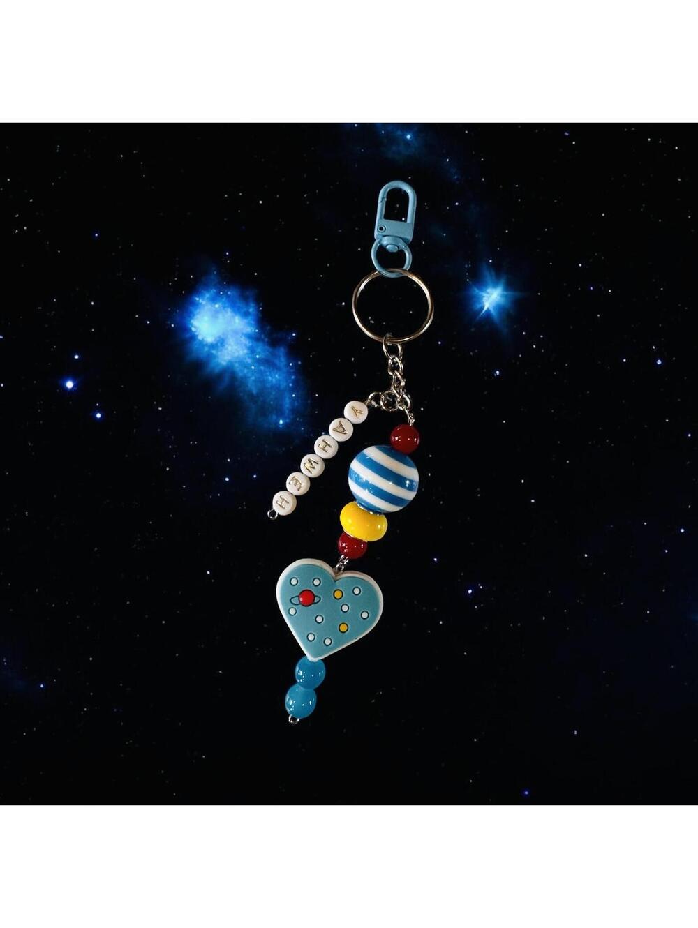 399 New Handmade Maker of the Universe 'Yahweh' Keychain Bag Charm R0000399